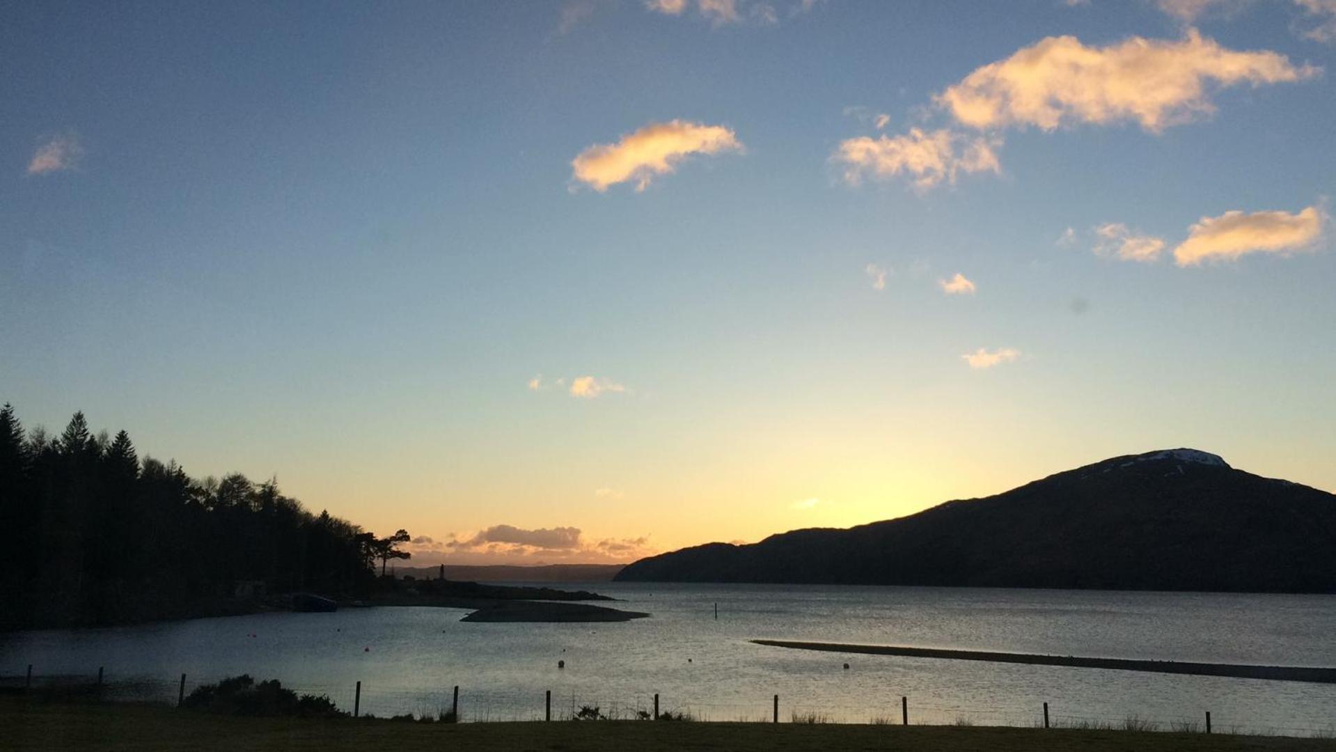 Kirkton Bay House Bed And Breakfast Kyle of Lochalsh Ngoại thất bức ảnh