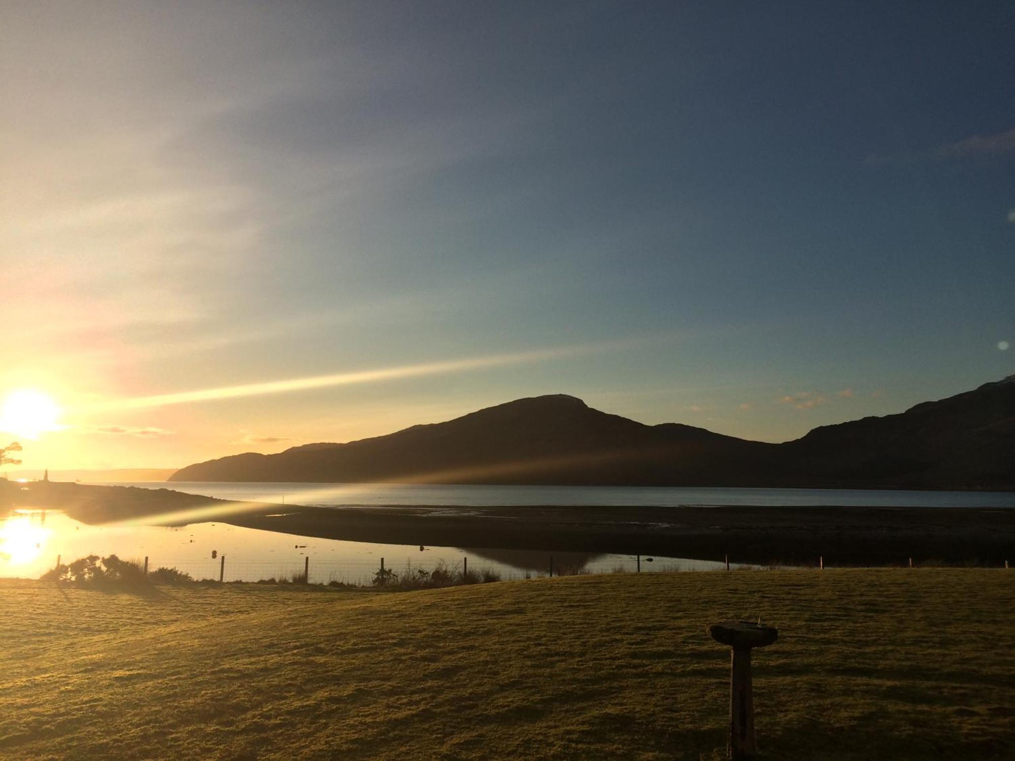 Kirkton Bay House Bed And Breakfast Kyle of Lochalsh Ngoại thất bức ảnh